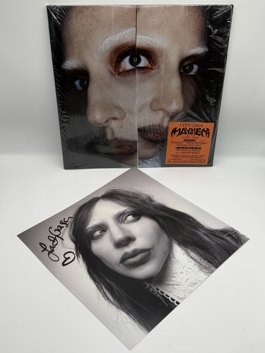 New lady gaga signed - gaga,