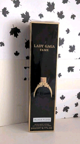 Lady gaga fame black - gaga, fluid