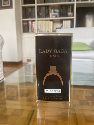 Profumo lady gaga - gaga, black