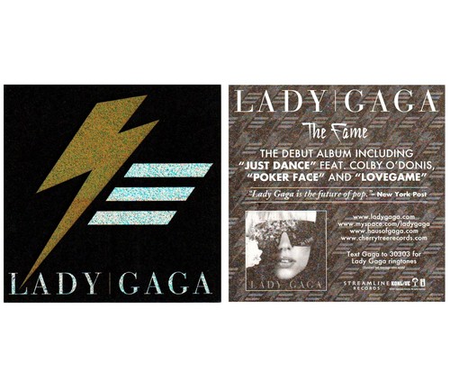 Adesivo lady gaga the - gaga, ltd