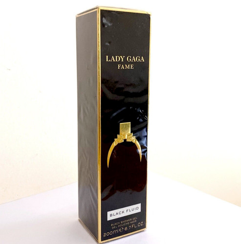 Lady gaga fame black fluid - gaga,