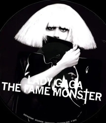 The fame monster lady - monster, gaga