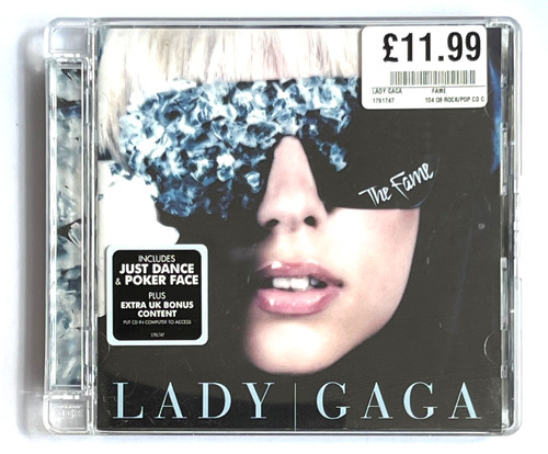 Lady gaga the fame cd - -, (2009)