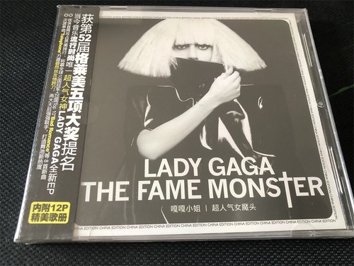 Lady gaga the fame monster - lady,