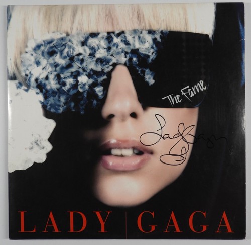 Album discografico autografo