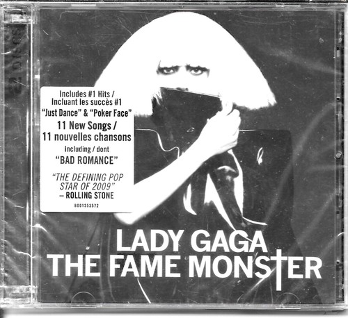 Lady gaga the fame - fame, monster