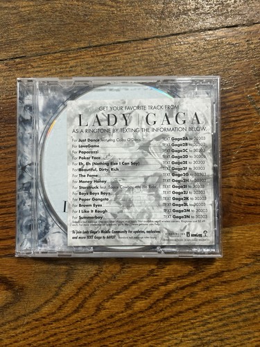 Lady gaga the fame - lady, cd