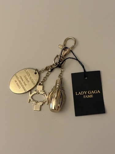 Lady gaga fame portachiavi - lady,