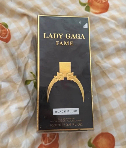 Lady gaga fame nero - gaga, fluido
