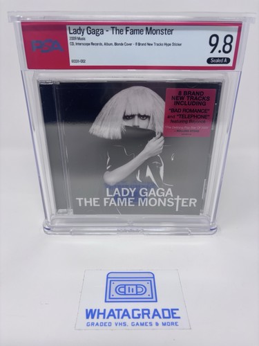The fame monster lady gaga - fame,