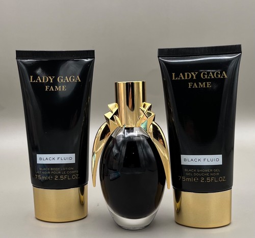 Lady gaga fame black fluid - gaga,
