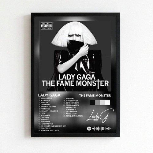 Lady gaga the - gaga, monster
