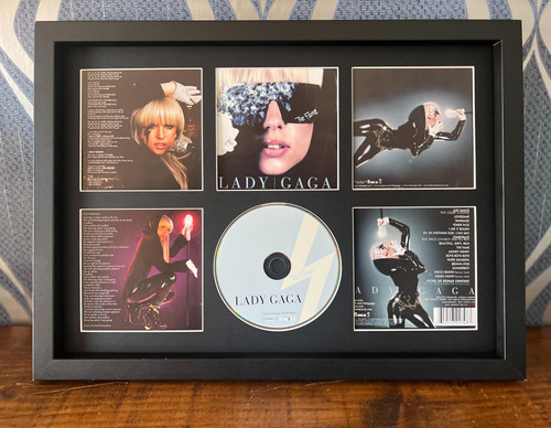 Lady gaga fama cd - cd, wall