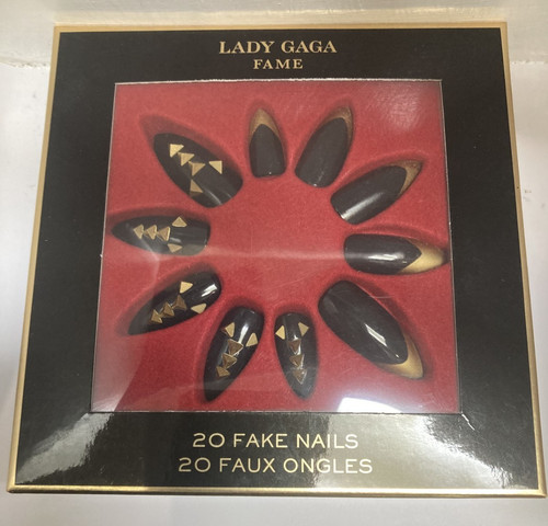 Lady gaga fame - 20, unghie