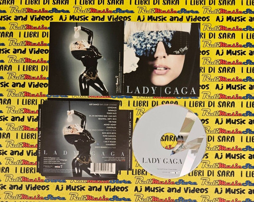 Lady gaga the fame - cd, eu