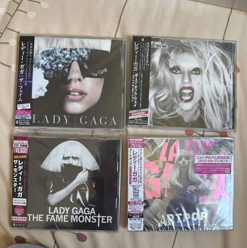 Lady gaga japan obi cd - japan, 4