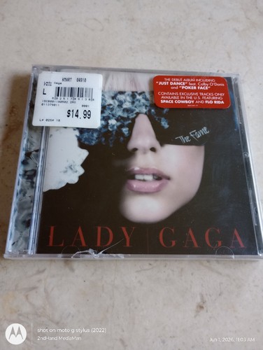New sealed 2008 - 2008, gaga