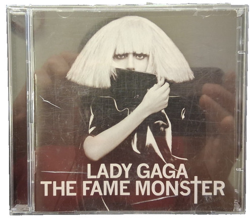 Lady gaga the fame monster - gaga, b00